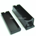 Anodized Aluminum Extruded Case CNC Aluminum Extrusion Part